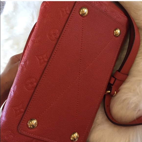 Beautiful red Louis Vuitton speedy 30 - Picture 5 of 13